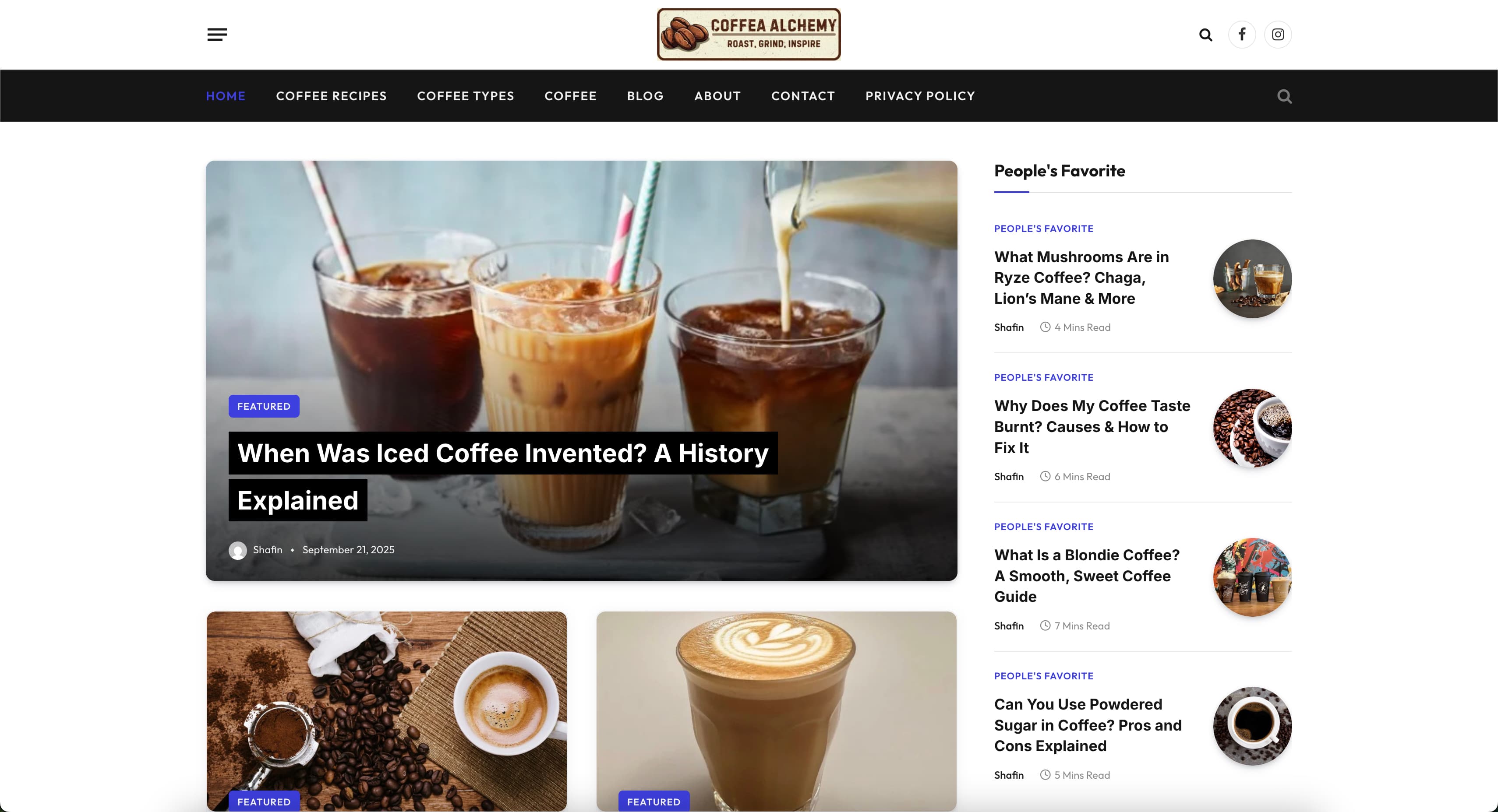 Coffea Alchemy