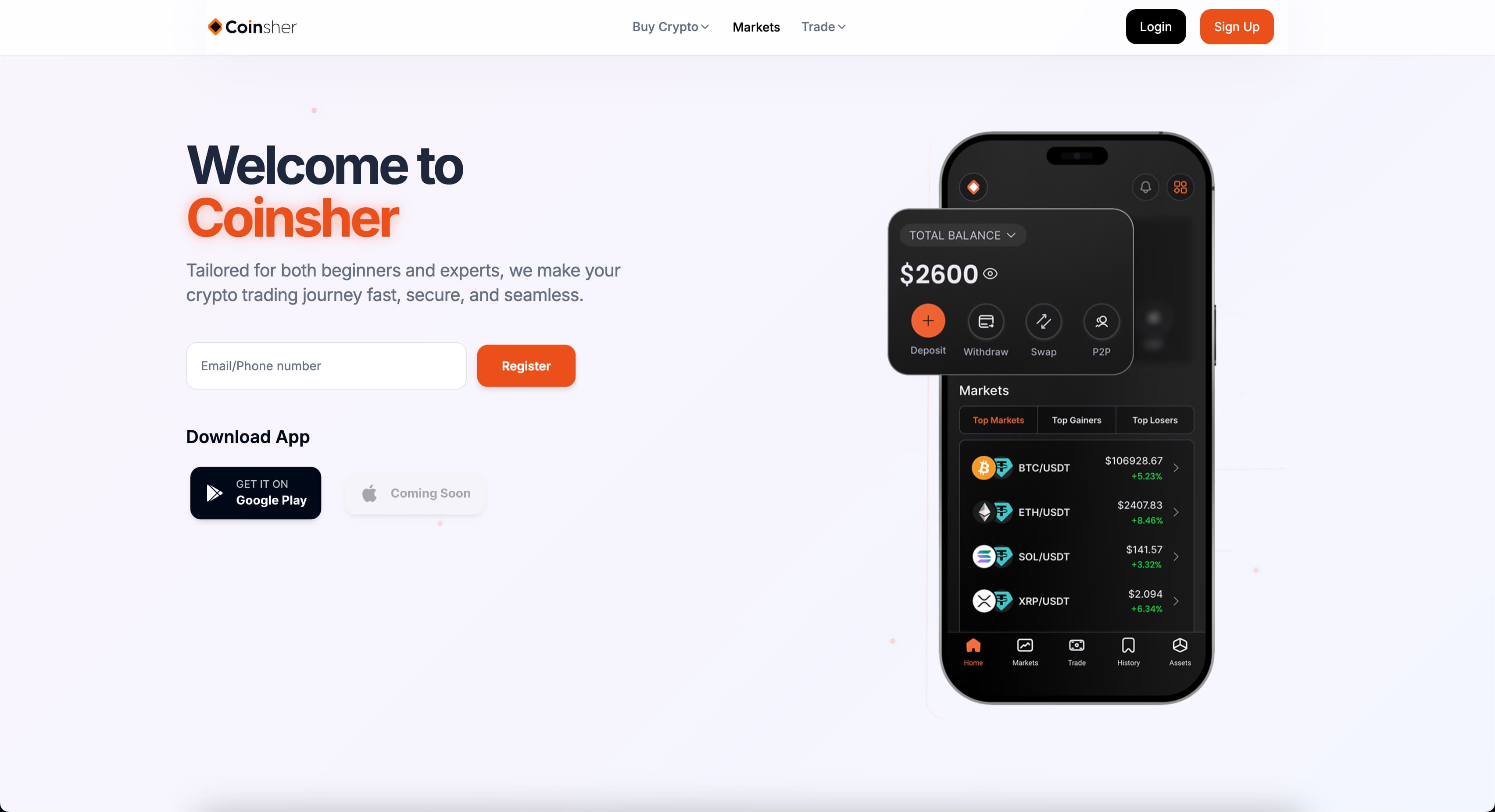 Coinsher