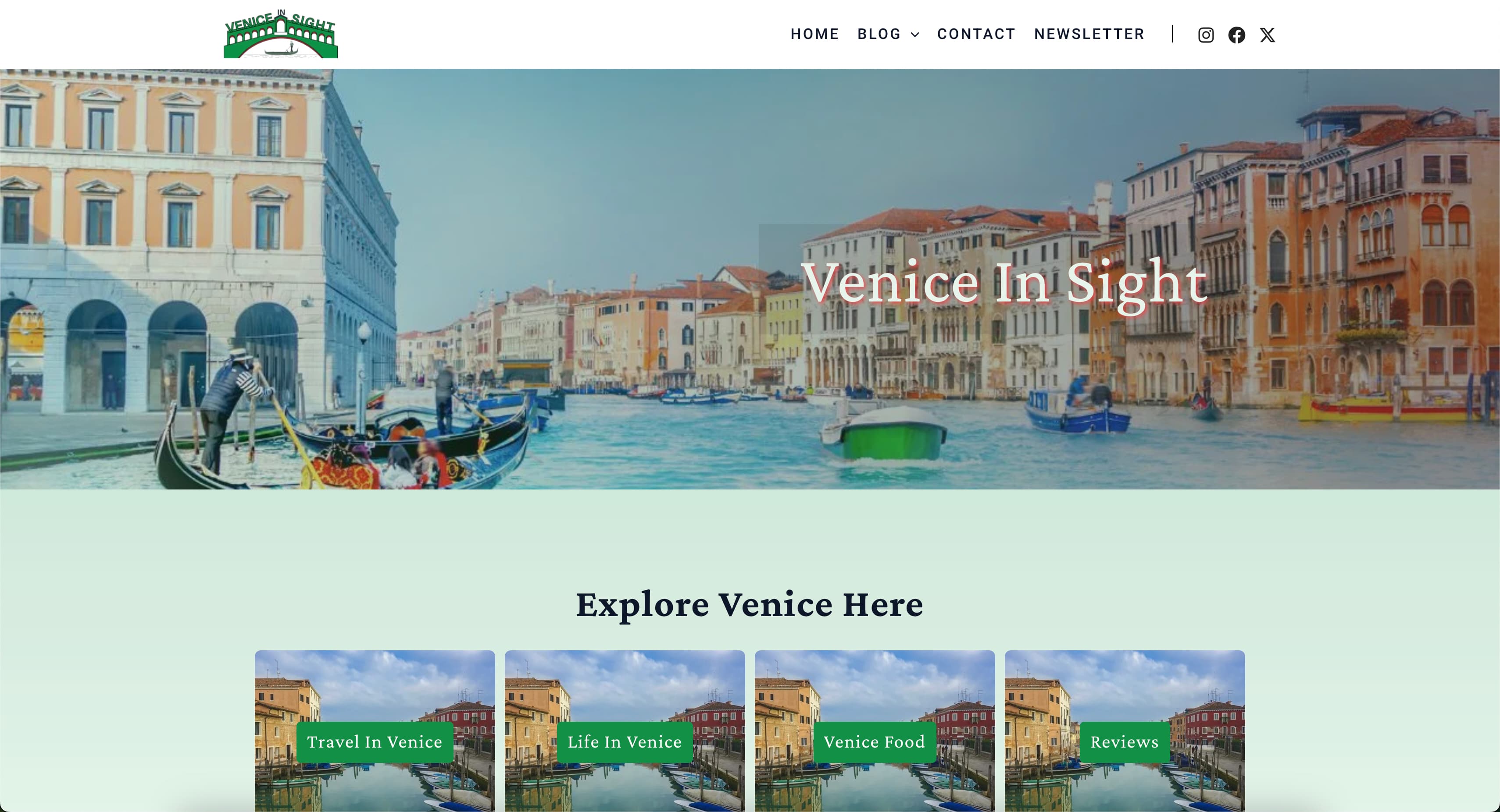Venice Insight